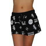 Womens Sideline MLB Chicago White Sox Athletic Sleep Short Pajama Pant / Boxer Short (Size: S)