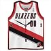 NBA Jersey High Def Plaque Clock - Portland Trail Blazers