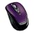 Microsoft 6BA-00026 Wireless Mobile Mouse 3000 (Purple)