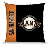 San Francisco Giants Vertical Stitch 27 Pillow