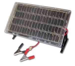 Solar Panel - WeatherProof 12v/60mA ideal for Boats/Caravans/Cars