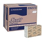C-Fold Hand Towels, 1800/CT, White.
