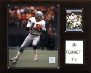 Oakland Raiders Jim Plunkett 12