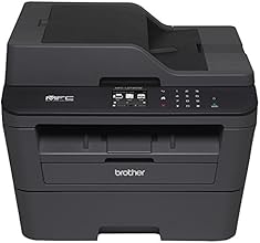 Brother MFCL2740DW Wireless Monochrome Printer with Scanner, Copier and Fax