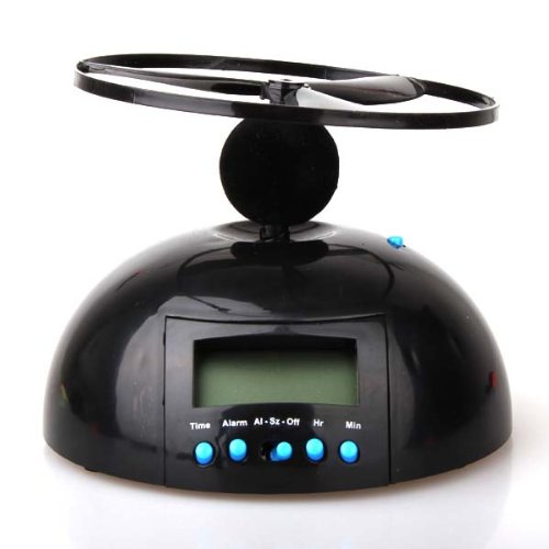 Large Display Digital Flying Alarm Clock