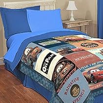 Disney's Cars Quilt