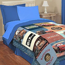 Disney's Cars Quilt