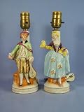 Occupied Japan Figurine Lamps