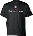 Atlanta Falcons Black Youth Wordmark Sideline T-Shirt