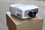 Multimedia HD 1080P Video LCD PROJECTOR HDMI TV DVB-T For PC,Laptop,Satellite