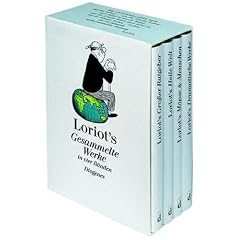 Loriot's Gesammelte Werke in vier B�nden: Gro�er Ratgeber / M�pse und Menschen / Heile Welt / Dramatische Werke: 4 B�nde.