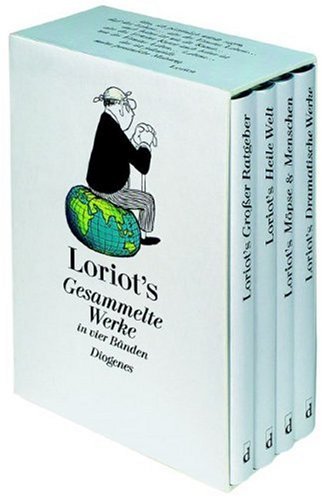Loriots Gesammelte Werke, 4 Bde.