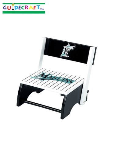 Kitchen: Florida Marlins MLB Flip Up Step Up / Foot Stool