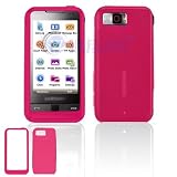 Samsung Omnia i910 Trans. Hot Pink Silicon Skin Case