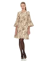 Tonalá Abrigo Alicia Flor (Marrón)