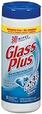 Reckitt & Benckiser 1920076650 Glass Plus Wipes
