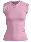 Nike Women?s Pink Dri-FIT Pink Pro Sleeveless Workout Top