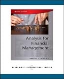 Analysis for Financial Management