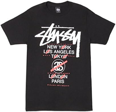 Stussy World Tour Marked T-Shirt