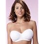 La Senza Multiway Strapless Full Support White D+ Strapless Bra