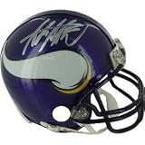 Adrian Peterson signed Minnesota Vikings Replica Mini Helmet- Peterson Hologram