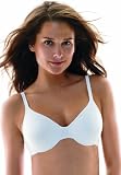 Hanes All-Over Comfort No-Poke Underwire, White, 36C