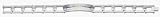 Dolan Bullock Andes Stainless Steel and 18K Gold with 3 Diamonds Bracelet