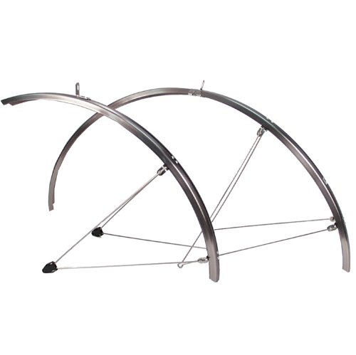 SKS P35 Silver Fenders 700c/35mm
