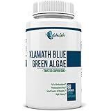 Best Klamath Blue Green Algae | Powerful Superfood Supplement for Detoxing, Energy Levels, & Weight Loss | Full of Rich Antioxidants & Vitamin C | 60 Capsules | Made in the USA