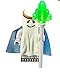 The LEGO Movie MiniFigure - Vitruvius (Glow-in-the-Dark Ghost with staff) 70818