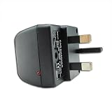HK UK Plug Charger Home Wall AC to DC Car Charger Converter Adapter