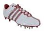 Adidas Men's ADIDAS SCORCH 8 SUPERFLY L FOOTBALL CLEATS 15 (RUNWHT/UNIV RED/METALLIC SILVE)
