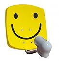 Smiley Spiegel 85cm Gelb Ohne Az/El