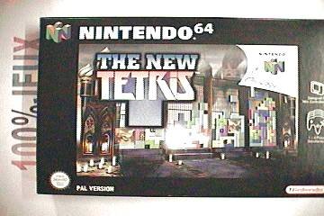 Childrens Toyshop  Video Games : The New Tetris