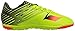 adidas Performance Messi 15.3 TF J Soccer Shoe (Little Kid/Big Kid), Semi Solar Slime/Solar Red/Black, 1.5 M US Little Kid