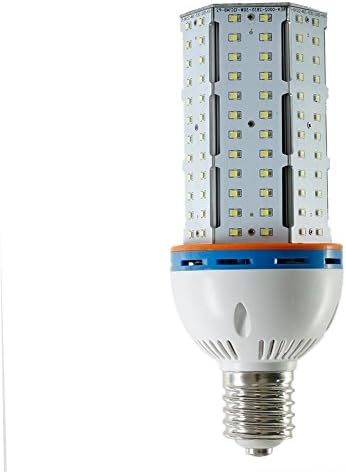 HiqLED® Street and Area Lighting LED Corn Light Bulb, E27 Mogul Base, 30W (100~400 Watt Replacement) Warm White 3000K, 360° Flood Light, Internal Driver, UL-Listed and RoHS Compliant