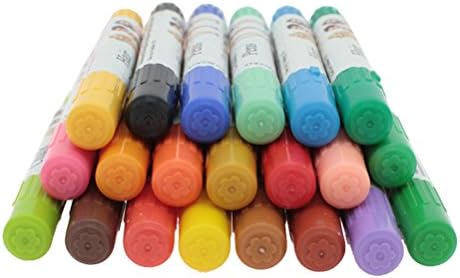 AWEN joyous Instantaneity Hair Chalk Pens Temporary Salon Hair Color Dye Touch-up (Grey)