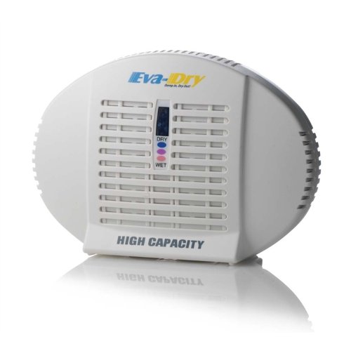 Eva-dry EDV-E-500 Renewable Wireless Mini Dehumidifer