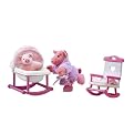 Only Hearts Club So Small Pets Rocking Chair and Cradle Set - Rock-a-bye Piggy