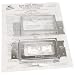 Vermont American #23457 Hinge Mort Template Set