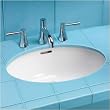 ADA Compliant Rimless Undermount Sink with SanaGloss Glazing