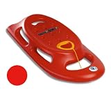 Rodel Snow Rocket, rot