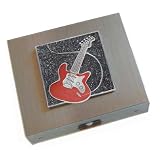 Electric Guitar Travel Jewelry Case