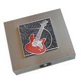 Buy Electric Guitar Travel Jewelry Case by Ahlers Designs