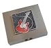 Electric Guitar Travel Jewelry Case