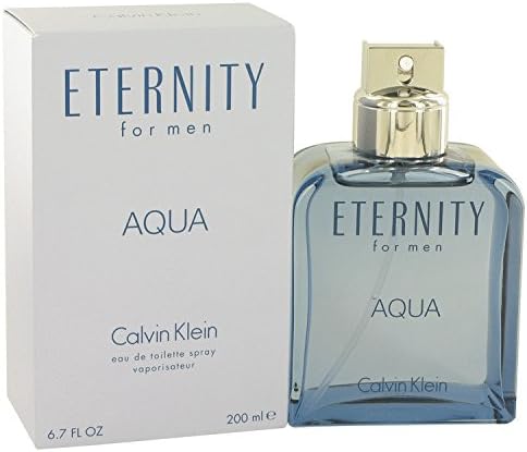 Calvín Kléin Eternity Aqua For Men 6.7 oz Eau De Toilette Spray