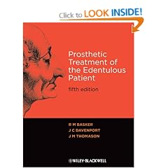 Prosthetic Treatment of the Edentulous Patient