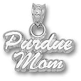 Purdue Univ Purdue Mom Pendant (Silver)