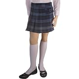 French Toast School Uniforms Plaid Two-Tab Scooter Girls
