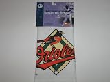BALTIMORE ORIOLES Logo 16 x 25 GOLF / SPORTS TOWEL with Grommet